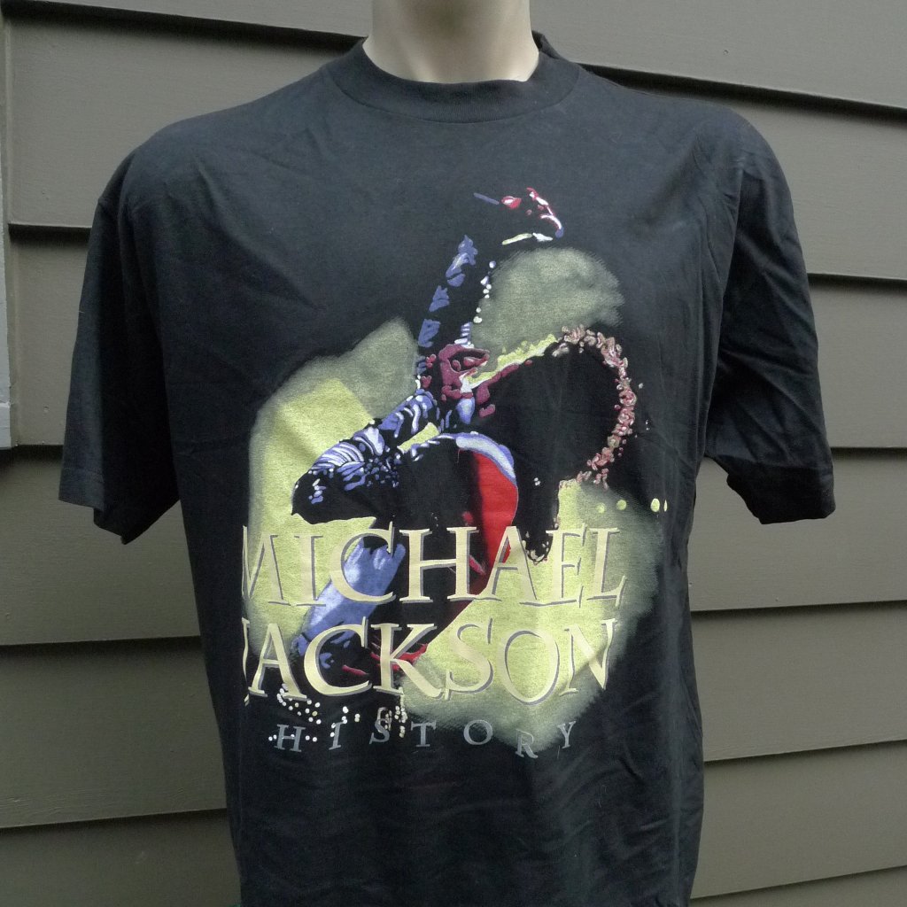 1996 Michael Jackson History Tour Concert Shirt  Mens Xl 48